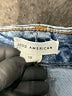 Good American Blue Jeans Size 15 - photo 4