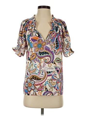 Jade Short Sleeve Blouse (view 1)