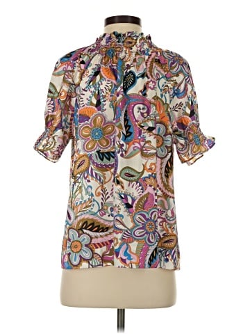 Jade Short Sleeve Blouse (view 2)