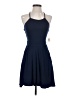 B. Darlin Solid Blue Cocktail Dress Size 3 - 4 - photo 1