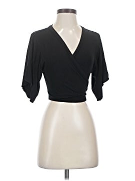 White House Black Market Short Sleeve Blouse (view 1)