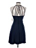 B. Darlin Solid Blue Cocktail Dress Size 3 - 4 - photo 2
