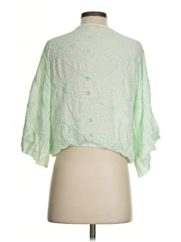Young Fabulous & Broke 3/4 Sleeve Blouse (view 2)