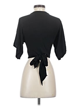 White House Black Market Short Sleeve Blouse (view 2)