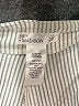 89th & Madison Chevron-herringbone Silver Casual Pants Size L - photo 7