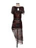 Assorted Brands Brown Cocktail Dress Size S - photo 2