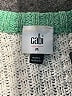 CAbi Color Block Green Pullover Sweater Size M - photo 7