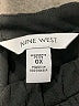 Nine West 100% Polyester Solid Black Casual Dress Size 0X - photo 7