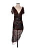 Assorted Brands Brown Cocktail Dress Size S - photo 1