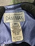 Dani Max 100% Polyester Solid Blue Casual Dress Size 8 - photo 4