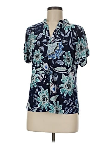 Amana Short Sleeve Blouse (view 1)