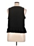 Torrid Solid Black Sleeveless Blouse Size 1X Plus (1) - photo 2