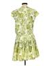 Mud Pie Tropical Green Cocktail Dress Size M - photo 2