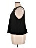Torrid Solid Black Sleeveless Blouse Size 1X Plus (1) - photo 5