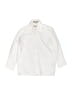 Perry Ellis Solid Ivory Long Sleeve Button-Down Shirt Size 2T - photo 1