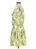 Mud Pie Tropical Green Cocktail Dress Size M - photo 5