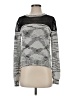 The Kooples Metallic Silver Pullover Sweater Size Sm (1) - photo 1