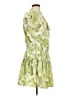 Mud Pie Tropical Green Cocktail Dress Size M - photo 4