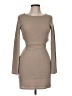 Le Lis Tan Casual Dress Size M - photo 1