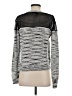 The Kooples Metallic Silver Pullover Sweater Size Sm (1) - photo 2