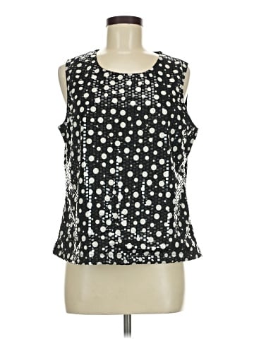 Laura Ashley Sleeveless Blouse (view 1)