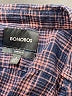 Bonobos Plaid Blue Long Sleeve Button-Down Shirt Size S - photo 7