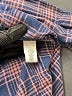 Bonobos Plaid Blue Long Sleeve Button-Down Shirt Size S - photo 8