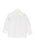 Perry Ellis Solid Ivory Long Sleeve Button-Down Shirt Size 2T - photo 2