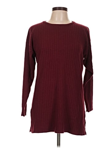 Express Tricot Pullover Sweater (view 1)