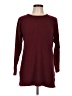 Express Tricot 100% Acrylic Burgundy Pullover Sweater Size L - photo 1