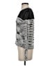 The Kooples Metallic Silver Pullover Sweater Size Sm (1) - photo 5