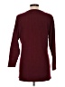 Express Tricot 100% Acrylic Burgundy Pullover Sweater Size L - photo 2