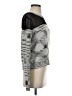 The Kooples Metallic Silver Pullover Sweater Size Sm (1) - photo 4