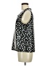Laura Ashley Black Sleeveless Blouse Size M - photo 5