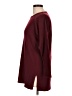 Express Tricot 100% Acrylic Burgundy Pullover Sweater Size L - photo 5