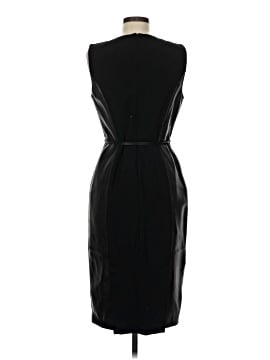 black dress night out Sassy & Fierce Black Lace Waist Halter Mini Dress With Sash