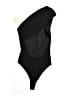 SkyLar Rose Black Bodysuit Size S - photo 2