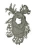 Assorted Brands 100% Acrylic Gray Scarf One size - photo 1