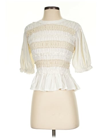 Free People 3/4 Sleeve Blouse (view 1)