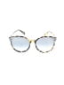 Illesteva Gray Tan Sunglasses One size - photo 2
