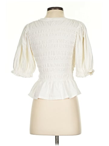 Free People 3/4 Sleeve Blouse (view 2)