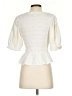 Free People Ivory 3/4 Sleeve Blouse Size XS - photo 2