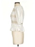 Free People Ivory 3/4 Sleeve Blouse Size XS - photo 5