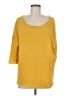 Umgee 100% Polyester Yellow Pullover Sweater Size M - photo 1
