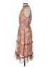 1.State Paisley Orange Cocktail Dress Size L - photo 5