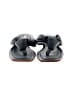 Maeve 100% Leather Black Flip Flops Size 9 - photo 2