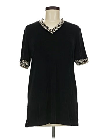 Citiknits Short Sleeve Blouse (view 1)