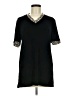 Citiknits Black Short Sleeve Blouse Size M - photo 1