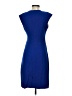 Calvin Klein 100% Polyester Blue Cocktail Dress Size 4 - photo 2