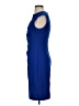 Calvin Klein 100% Polyester Blue Cocktail Dress Size 4 - photo 5